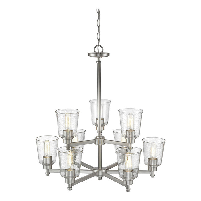 Z-Lite 464-9 - Bohin 9 Light 28" Chandelier