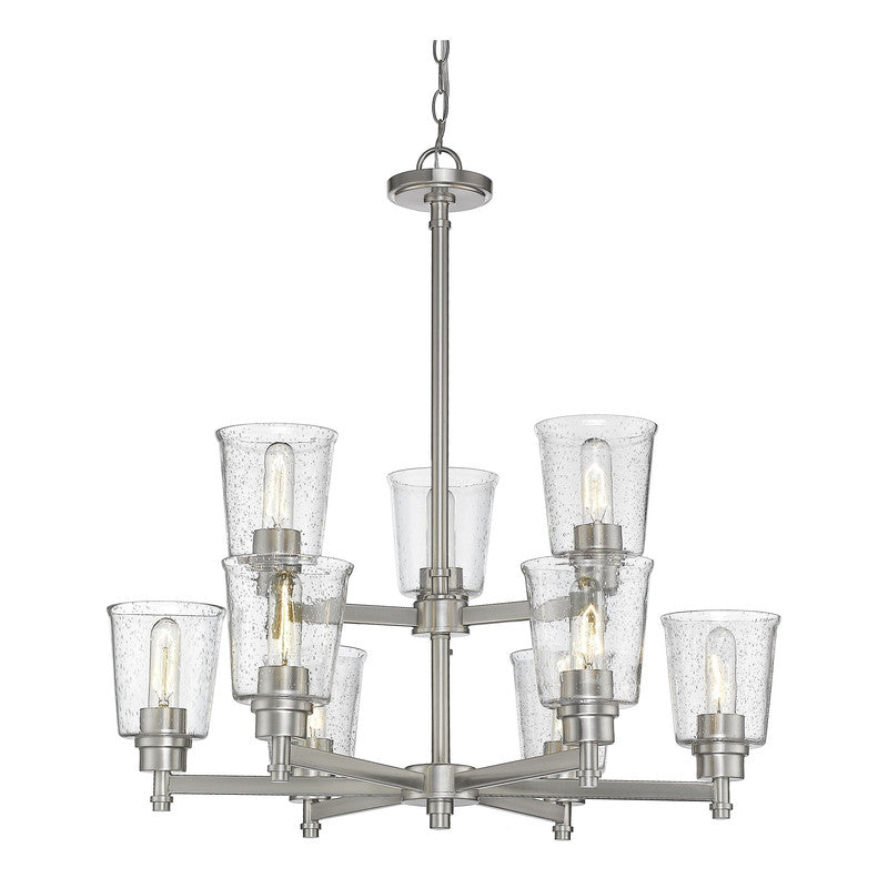 Z-Lite 464-9 - Bohin 9 Light 28" Chandelier