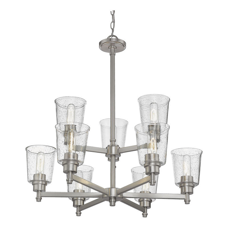 Z-Lite 464-9 - Bohin 9 Light 28" Chandelier