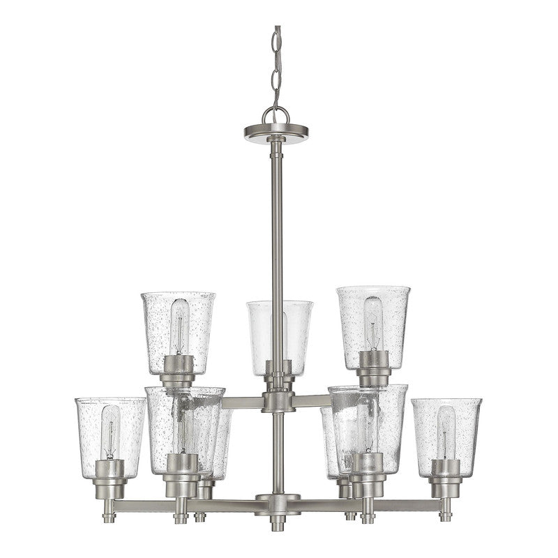 Z-Lite 464-9 - Bohin 9 Light 28" Chandelier