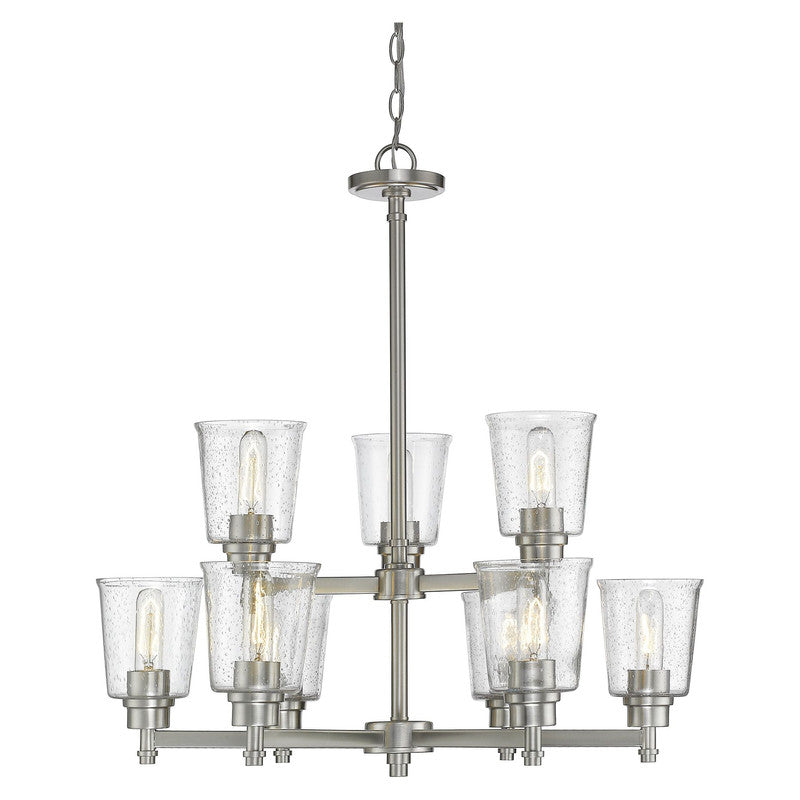 Z-Lite 464-9 - Bohin 9 Light 28" Chandelier
