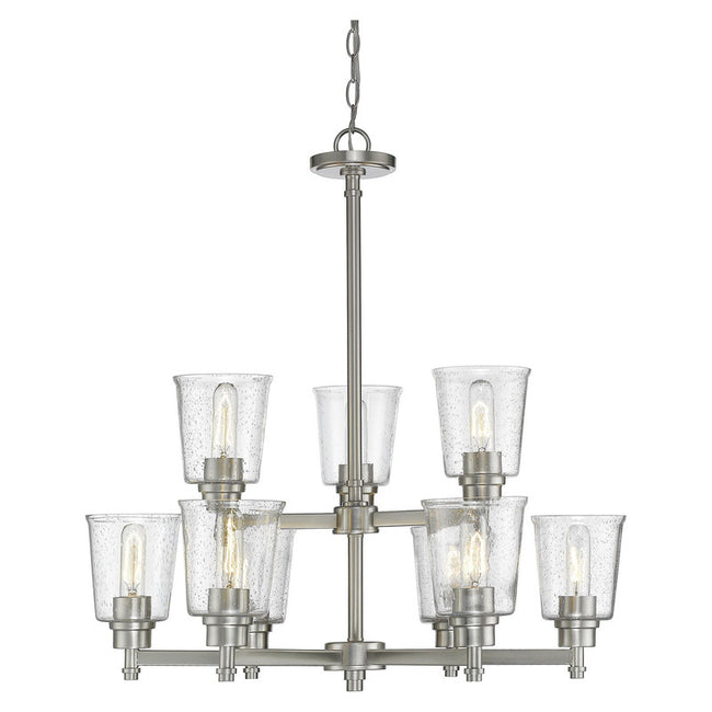 Z-Lite 464-9 - Bohin 9 Light 28" Chandelier