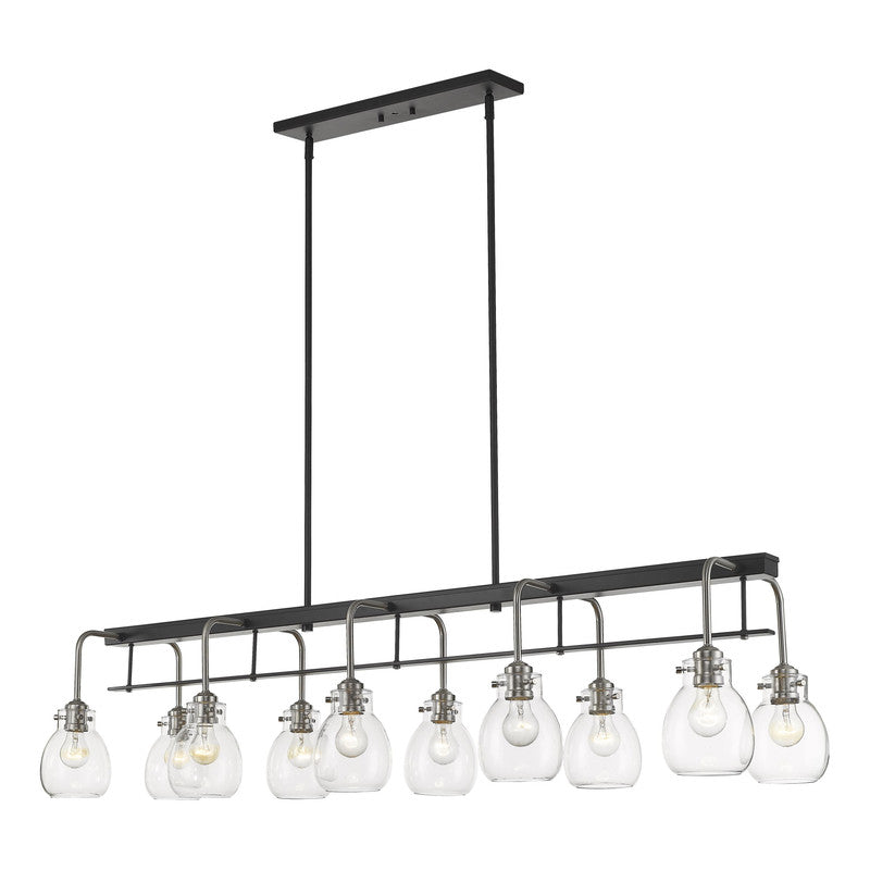 Z-Lite 466-10L - Kraken 10 Light 56" Chandelier