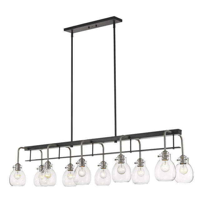 Z-Lite 466-10L - Kraken 10 Light 56" Chandelier