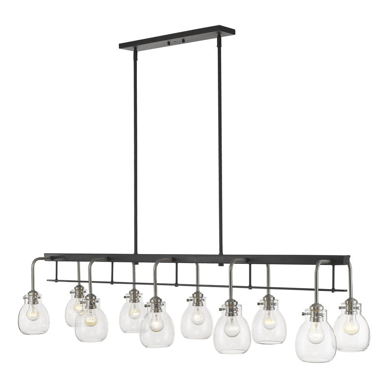 Z-Lite 466-10L - Kraken 10 Light 56" Chandelier
