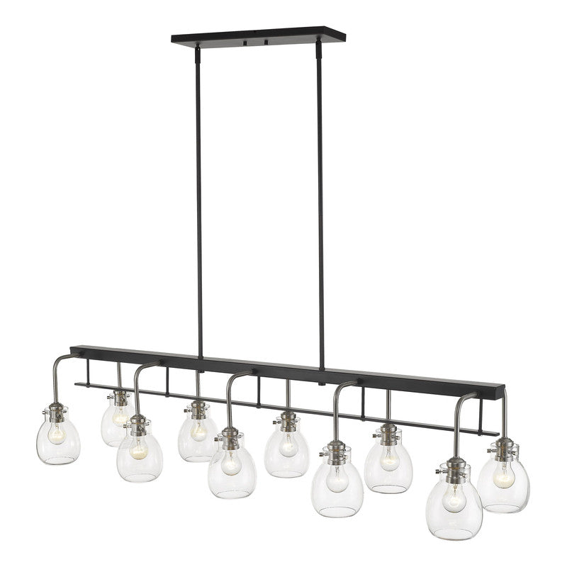 Z-Lite 466-10L - Kraken 10 Light 56" Chandelier