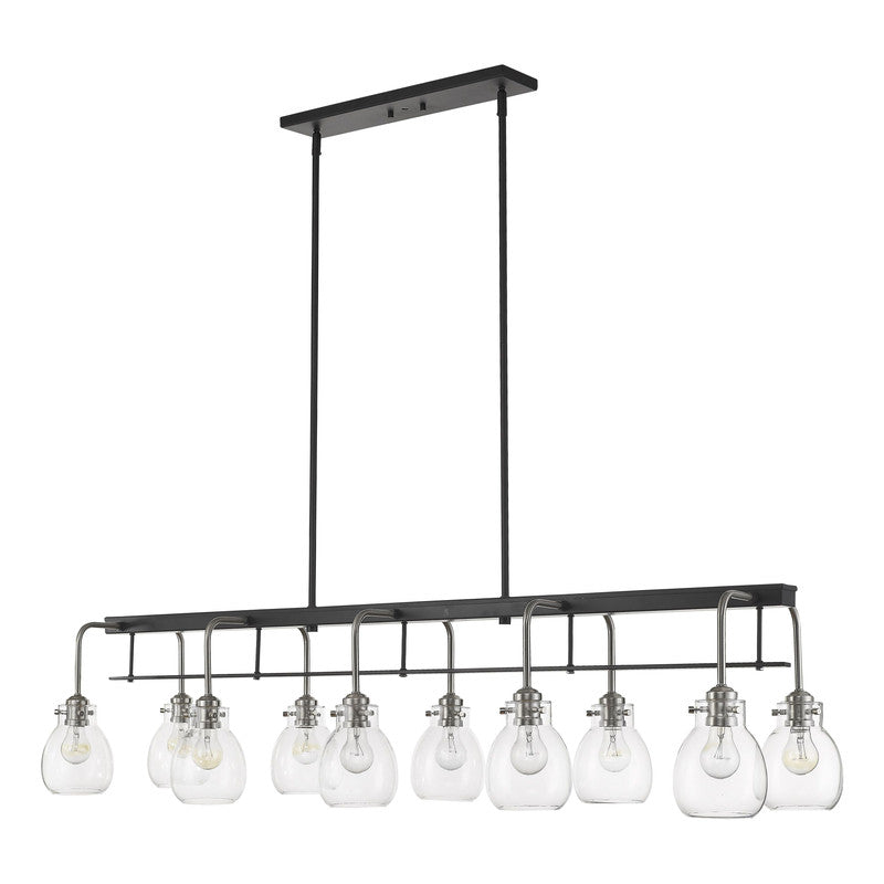 Z-Lite 466-10L - Kraken 10 Light 56" Chandelier