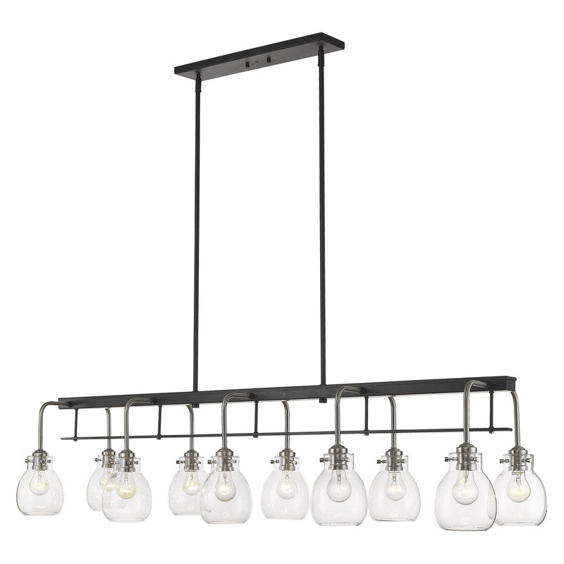 Z-Lite 466-10L - Kraken 10 Light 56" Chandelier