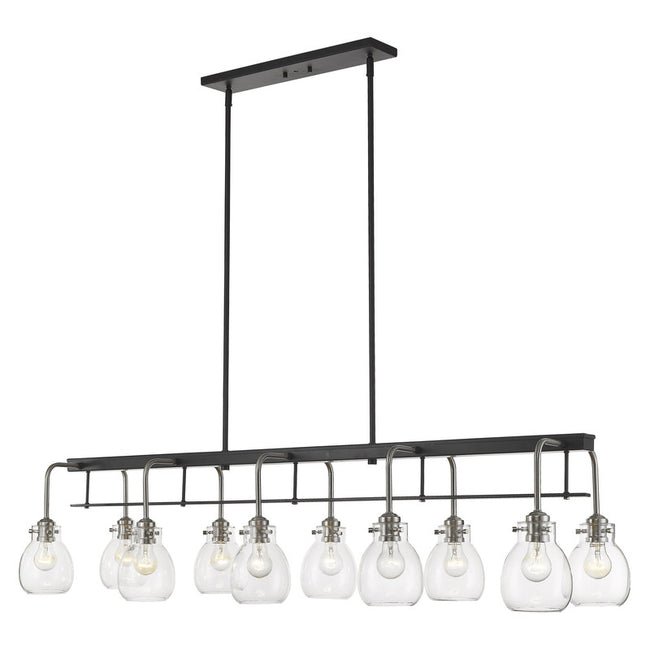 Z-Lite 466-10L - Kraken 10 Light 56" Chandelier