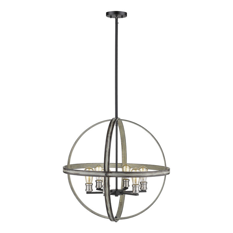 Z-Lite 472B26 - Kirkland 6 Light 26" Pendant