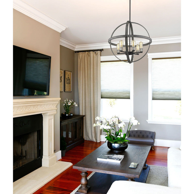 Z-Lite 472B26 - Kirkland 6 Light 26" Pendant