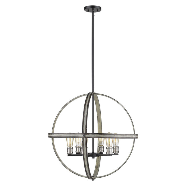Z-Lite 472B26 - Kirkland 6 Light 26" Pendant