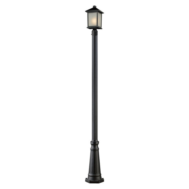Z-Lite 507PHM-519P - Holbrook 1 Light 10" Post Mount