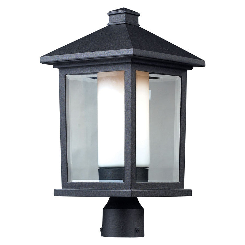 Z-Lite 523PHB - Mesa 1 Light 10" Post Mount
