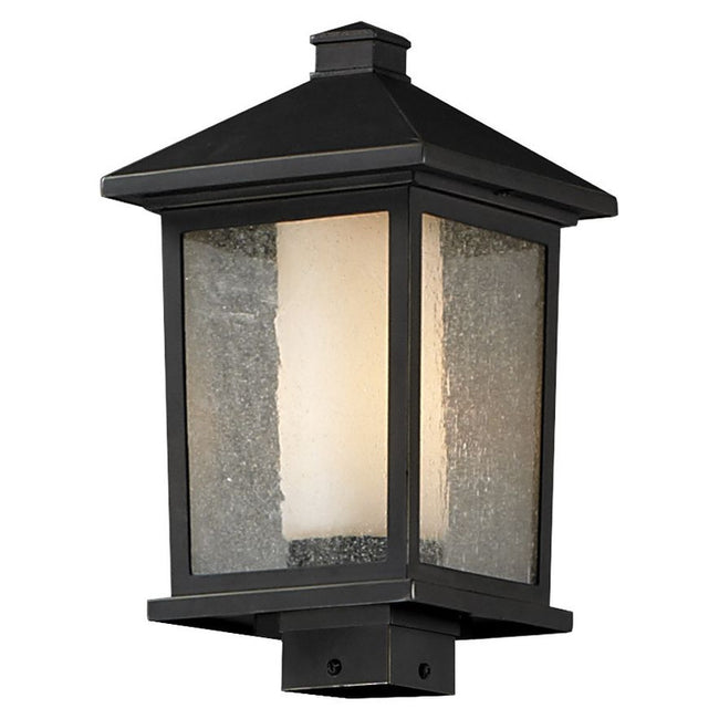 Z-Lite 538PHB - Mesa 1 Light 10" Post Mount