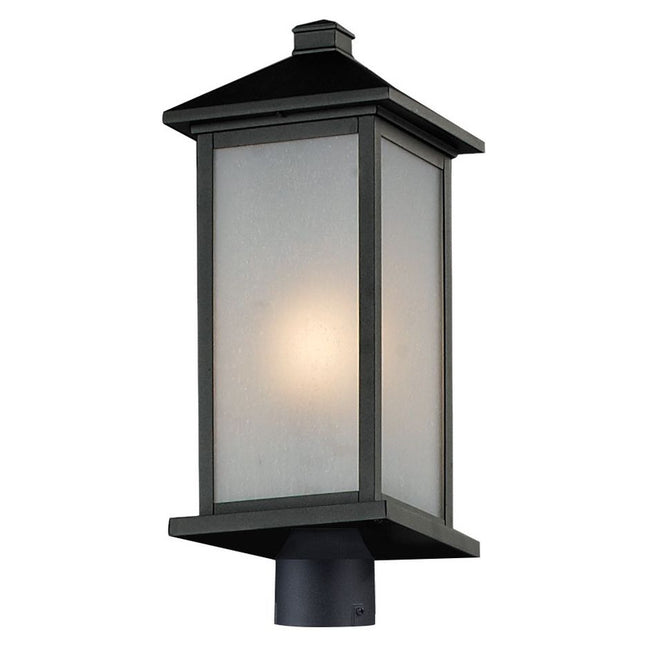 Z-Lite 547PHB-R - Vienna 1 Light 10" Post Mount