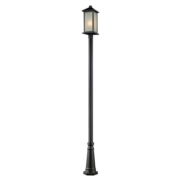 Z-Lite 547PHBR-519P - Vienna 1 Light 10" Post Mount