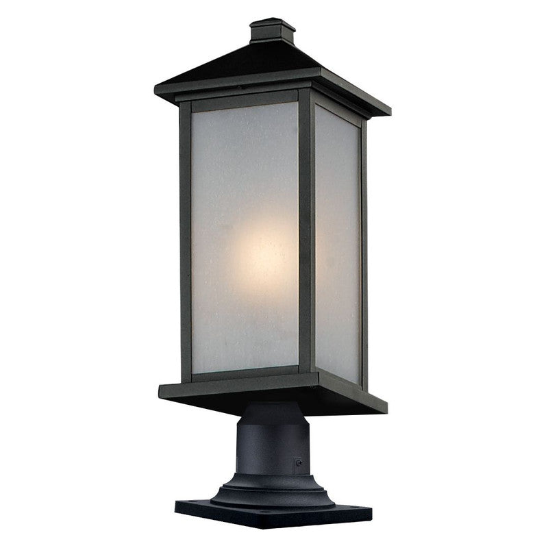 Z-Lite 547PHBR-533PM - Vienna 1 Light 10" Pier Mount