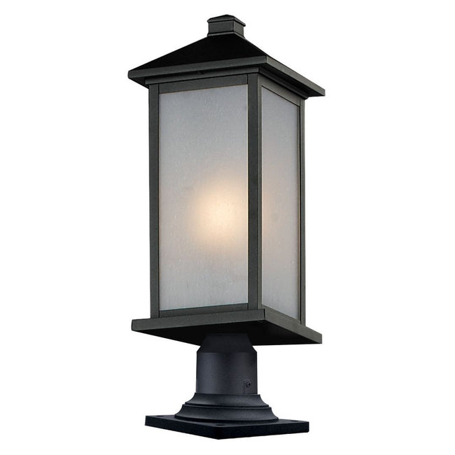 Z-Lite 547PHBR-533PM - Vienna 1 Light 10" Pier Mount