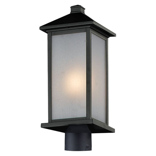 Z-Lite 547PHM-R - Vienna 1 Light 8" Post Mount