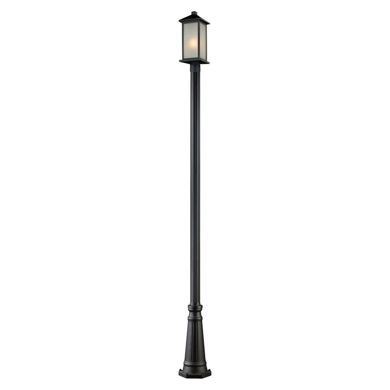 Z-Lite 547PHMR-519P - Vienna 1 Light 10" Post Mount
