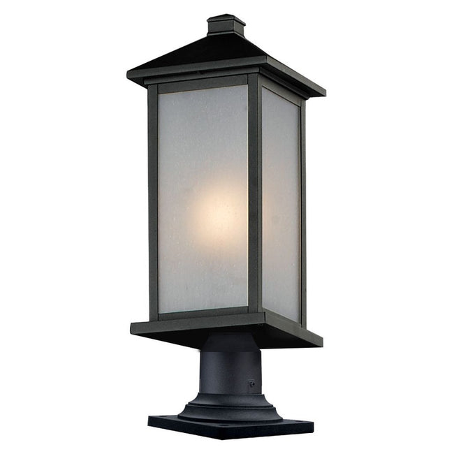Z-Lite 547PHMR-533PM - Vienna 1 Light 8" Pier Mount