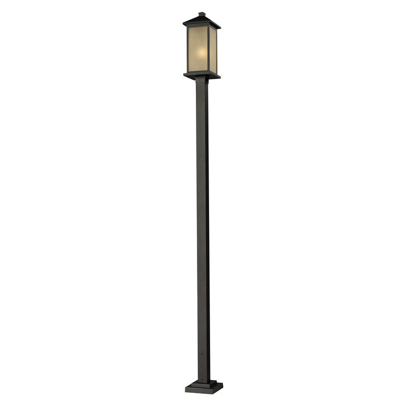 Z-Lite 547PHB-536P - Vienna 1 Light 9" Post Mount