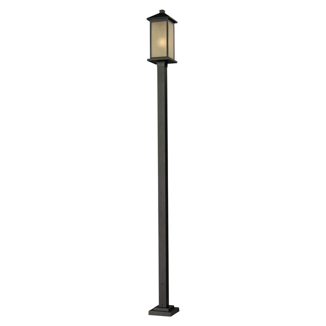 Z-Lite 547PHB-536P - Vienna 1 Light 9" Post Mount