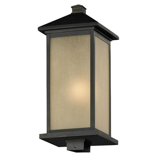 Z-Lite 547PHB - Vienna 1 Light 10" Post Mount