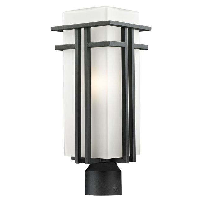 Z-Lite 549PHB-R - Abbey 1 Light 8" Post Mount