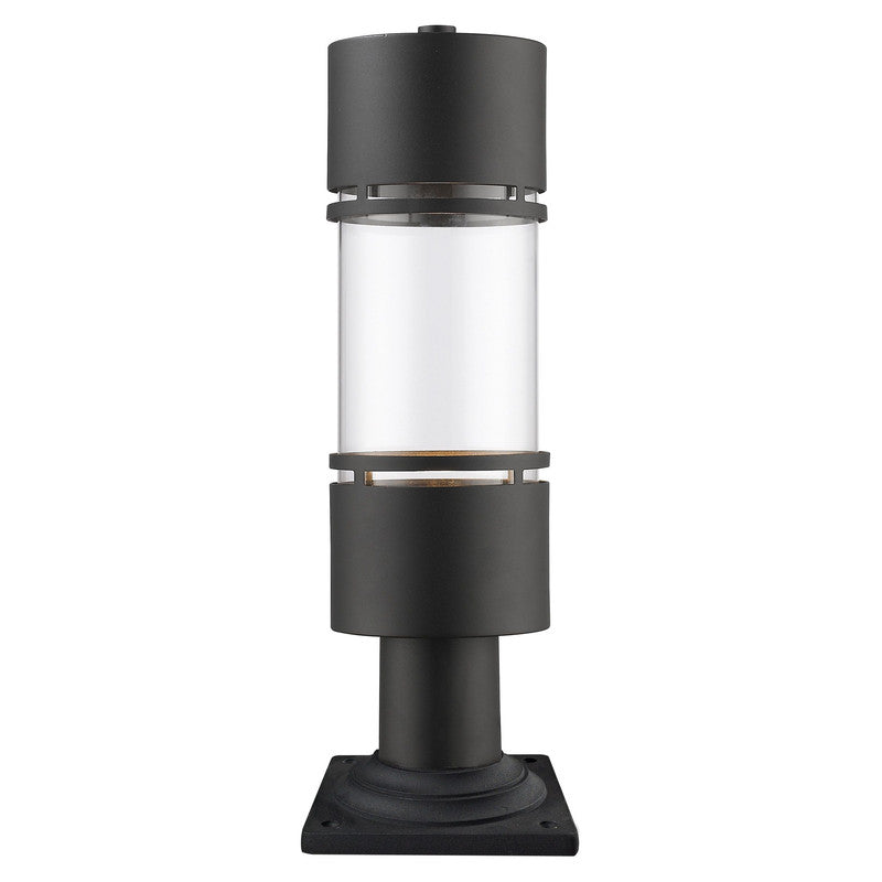 Z-Lite 553PHB-533PM-LED - Luminata 1 Light 6" Pier Mount