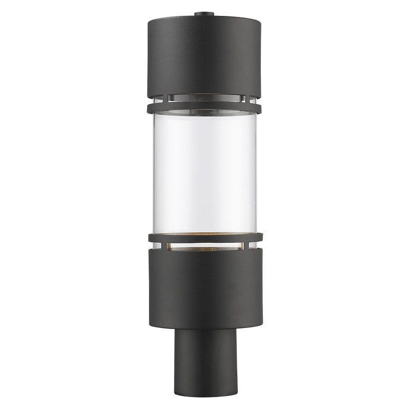 Z-Lite 553PHB-LED - Luminata 1 Light 6" Post Mount