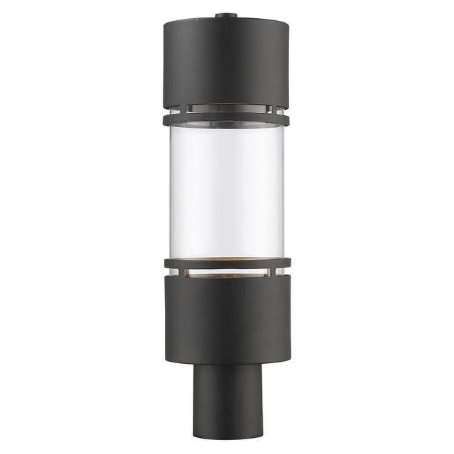 Z-Lite 553PHB-LED - Luminata 1 Light 6" Post Mount