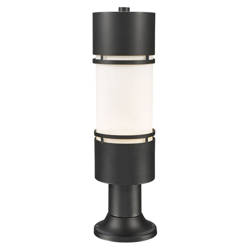 Z-Lite 553PHB-553PM-LED - Luminata 1 Light 6" Pier Mount