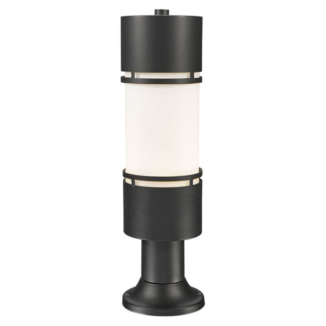 Z-Lite 553PHB-553PM-LED - Luminata 1 Light 6" Pier Mount