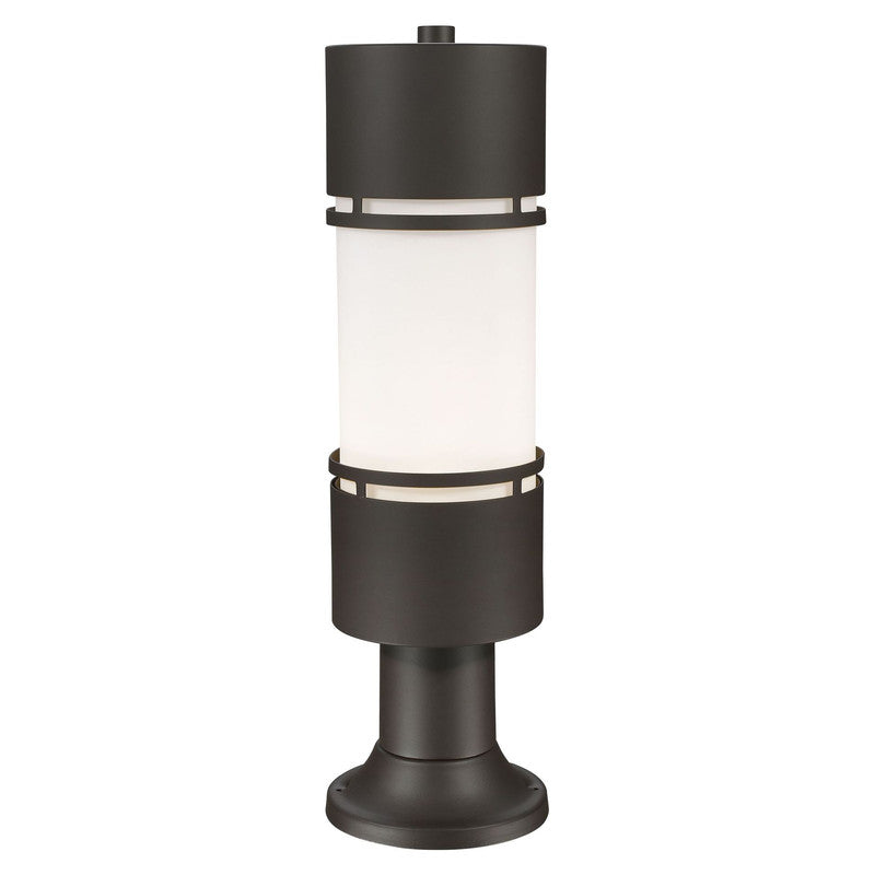 Z-Lite 553PHB-553PM-LED - Luminata 1 Light 6" Pier Mount