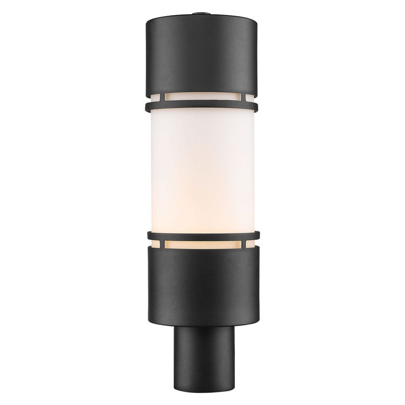 Z-Lite 553PHB-LED - Luminata 1 Light 6" Post Mount