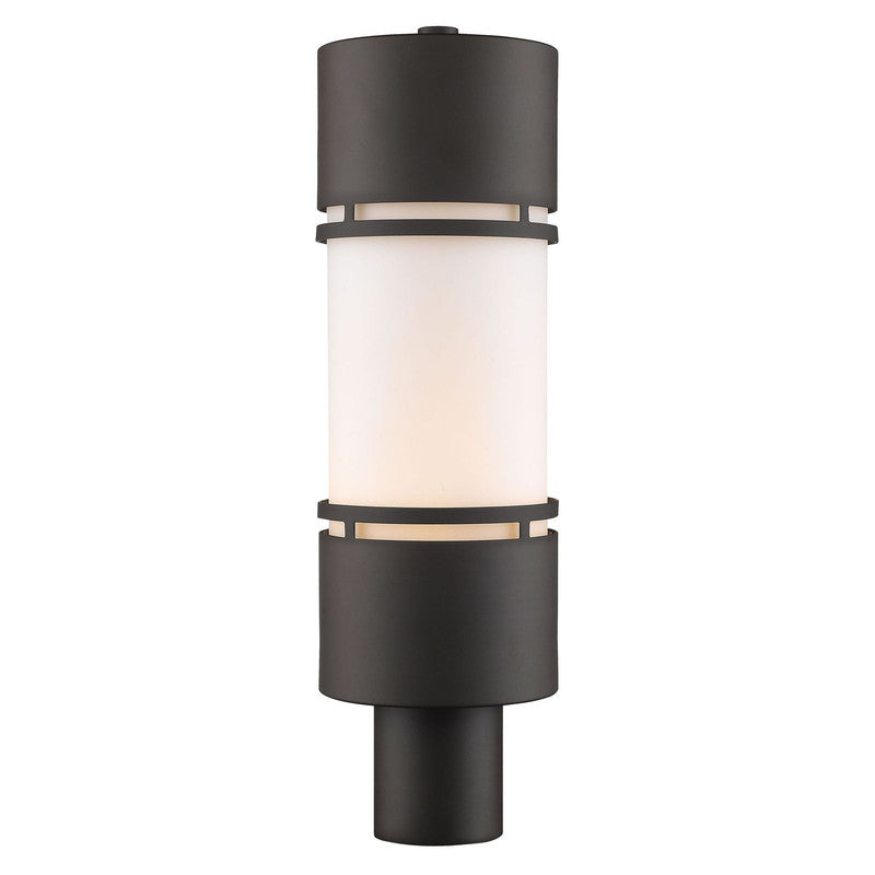 Z-Lite 553PHB-LED - Luminata 1 Light 6" Post Mount