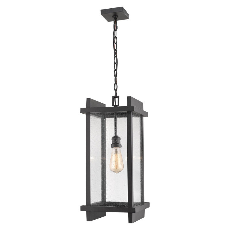 Z-Lite 565CHB - Fallow 1 Light 10" Pendant