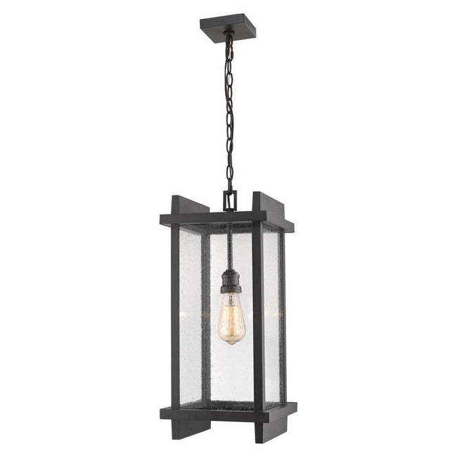 Z-Lite 565CHB - Fallow 1 Light 10" Pendant