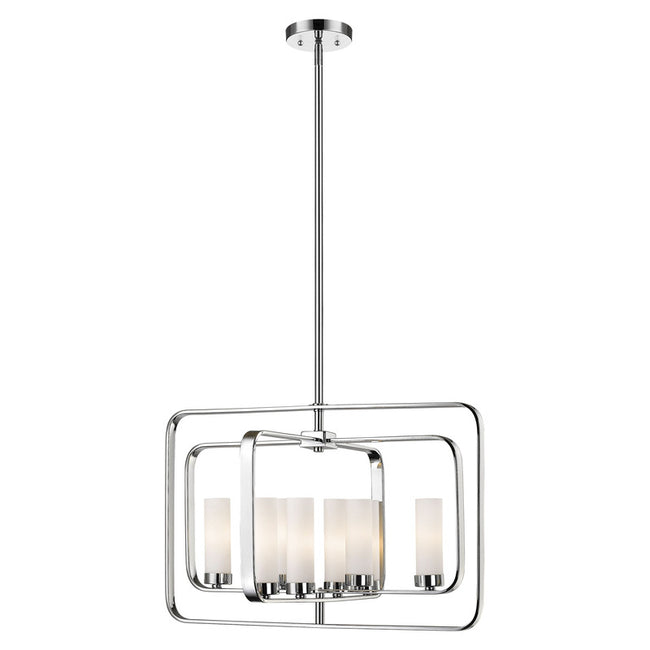 Z-Lite 6000-8A - Aideen 8 Light 24" Pendant