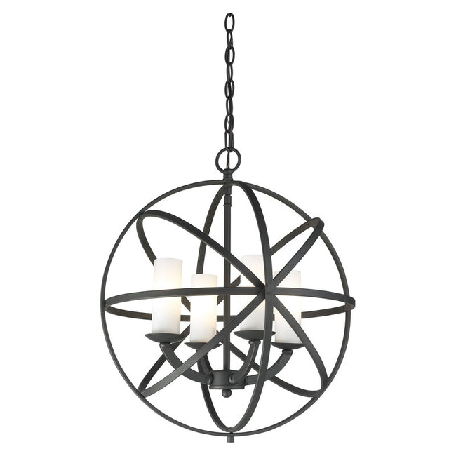 Z-Lite 6017-4S - Aranya 4 Light 18" Pendant
