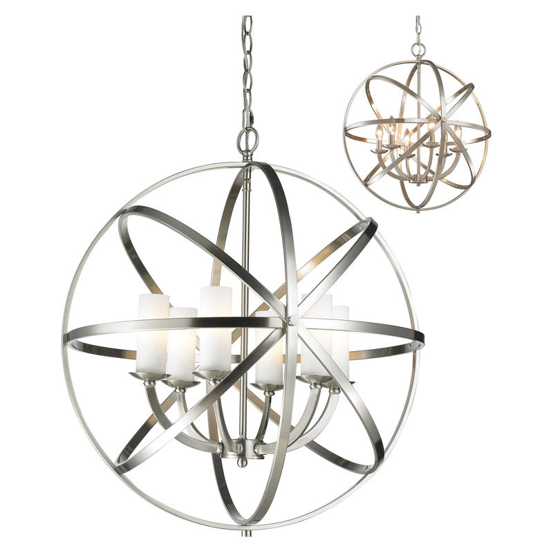 Z-Lite 6017-6L - Aranya 6 Light 24" Pendant