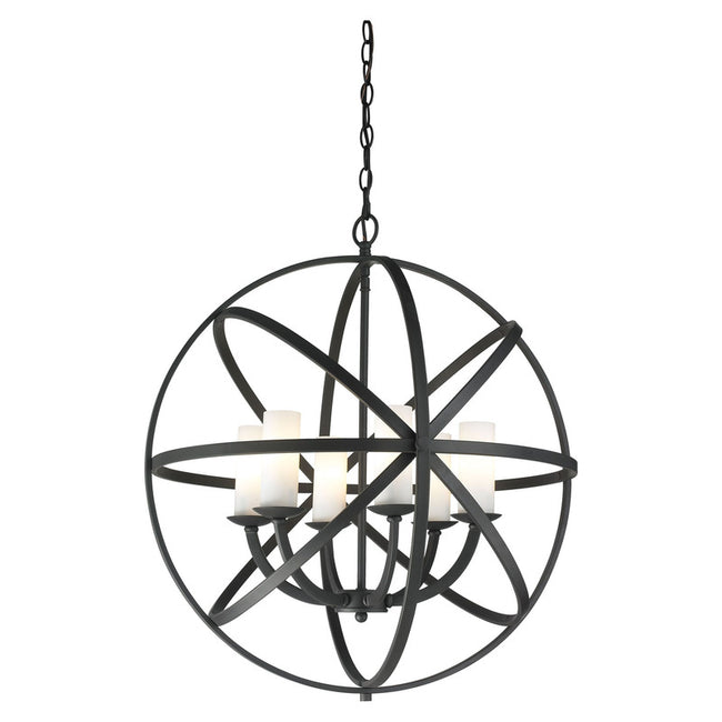 Z-Lite 6017-6L - Aranya 6 Light 24" Pendant
