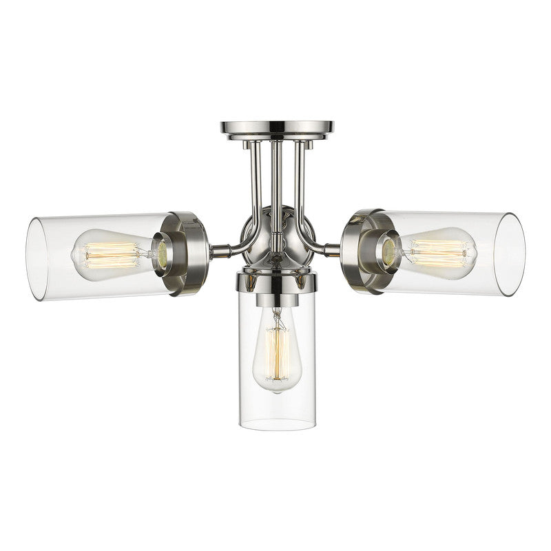 Z-Lite 617SF - Calliope 4 Light 23" Flush Mount