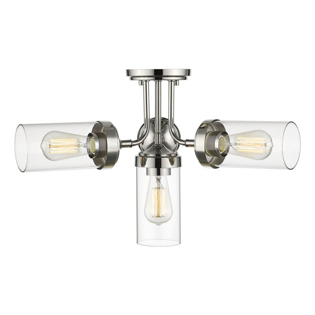 Z-Lite 617SF - Calliope 4 Light 23" Flush Mount