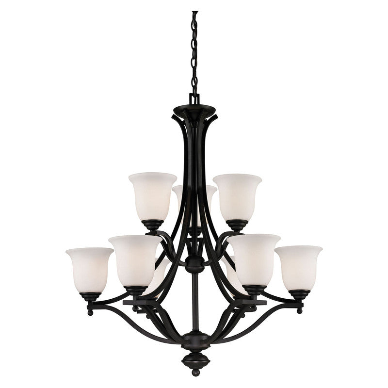Z-Lite 704-9 - Lagoon 9 Light 32" Chandelier