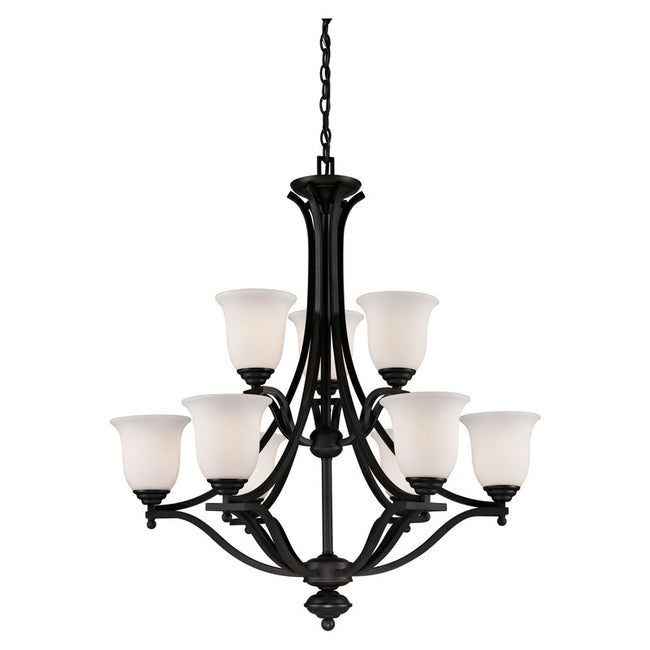 Z-Lite 704-9 - Lagoon 9 Light 32" Chandelier