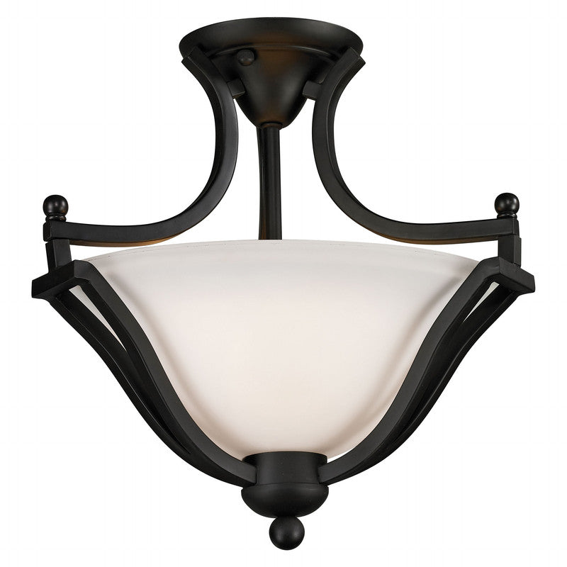 Z-Lite 704SF - Lagoon 2 Light 15" Flush Mount