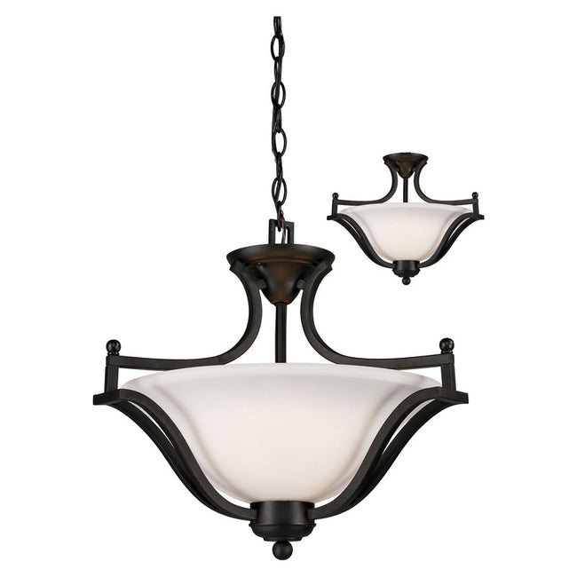 Z-Lite 704SFC - Lagoon 3 Light 20" Pendant